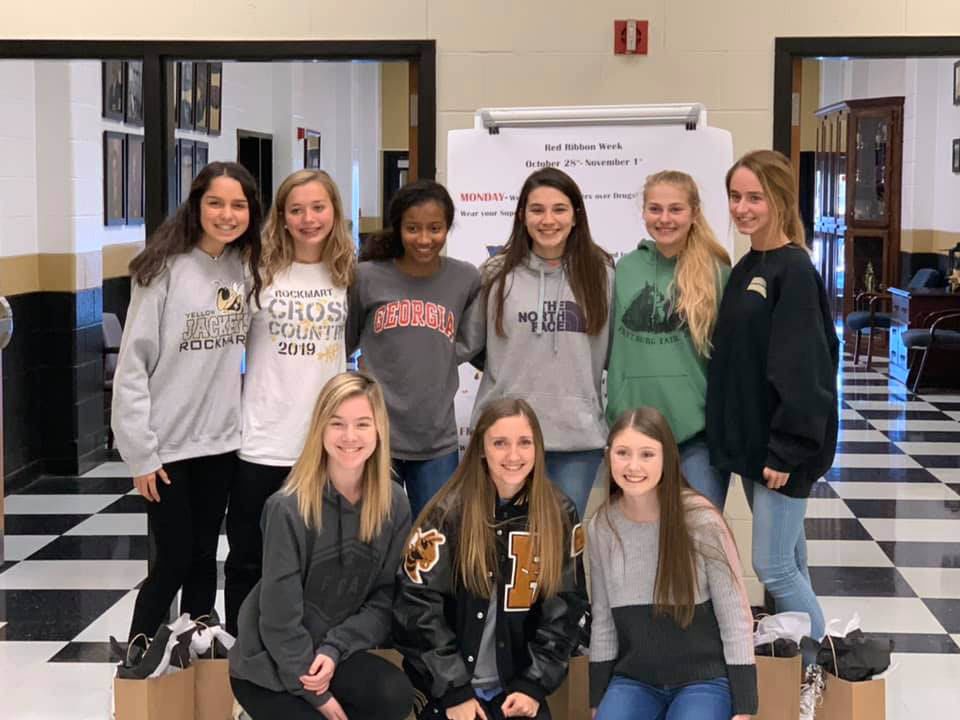 RHS Cross Country squad heads to state